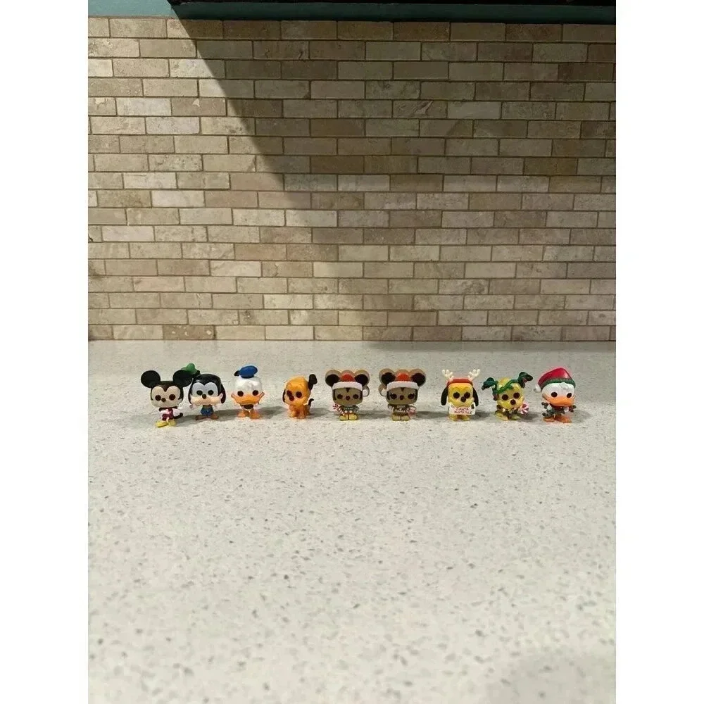 Funko Disney Advent‎ Figures Mini Pocket POP bundle 122
